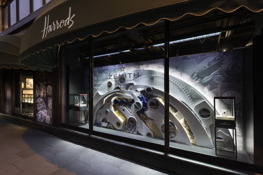 Оригинальные витрины