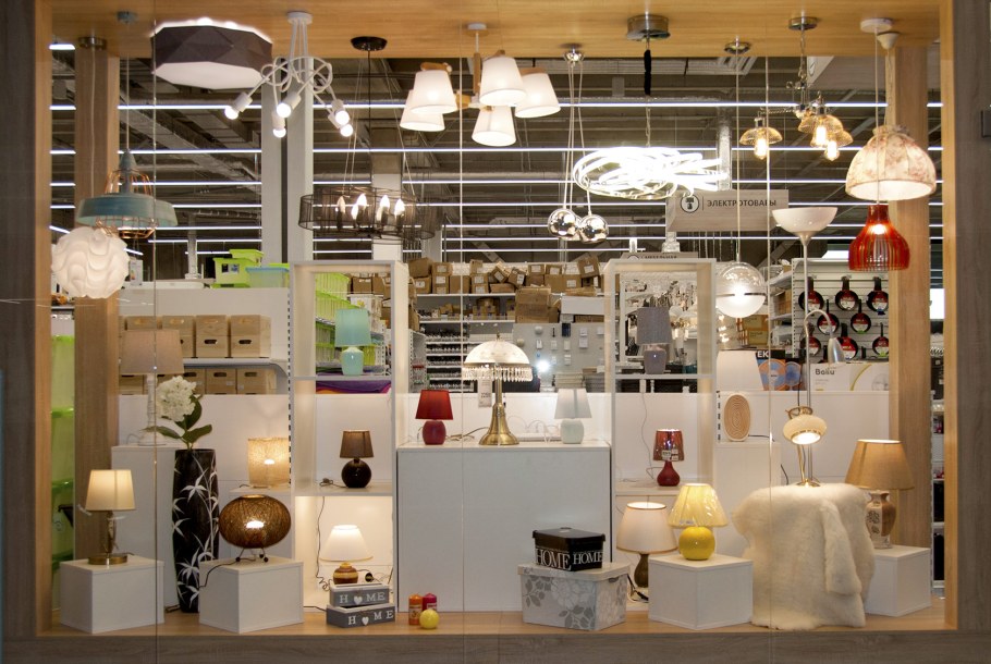 Красивые витрины магазинов