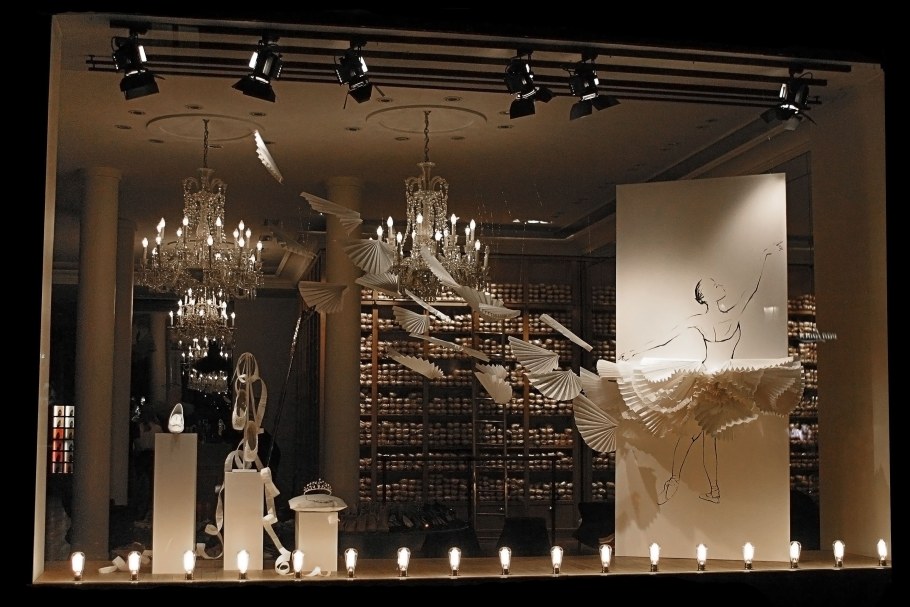 Дизайнерские витрины