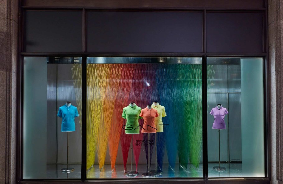 Harrods витрины