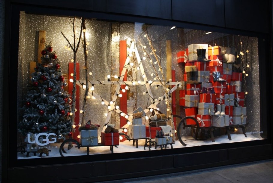 Витрины Chanel 2022