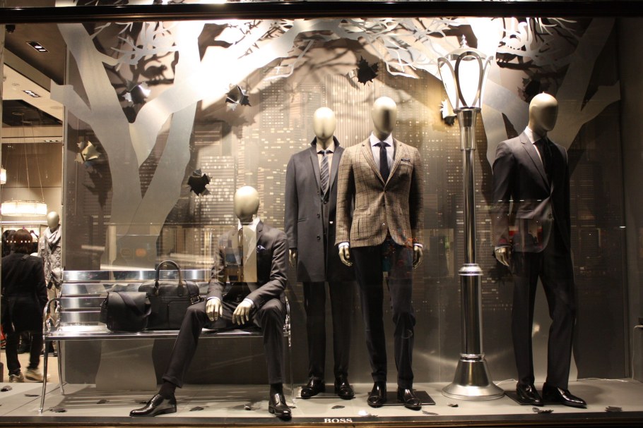 Витрина магазина