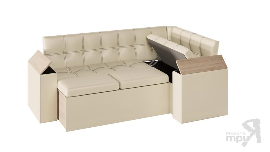 Диван кухонный угловой Домино Kombi