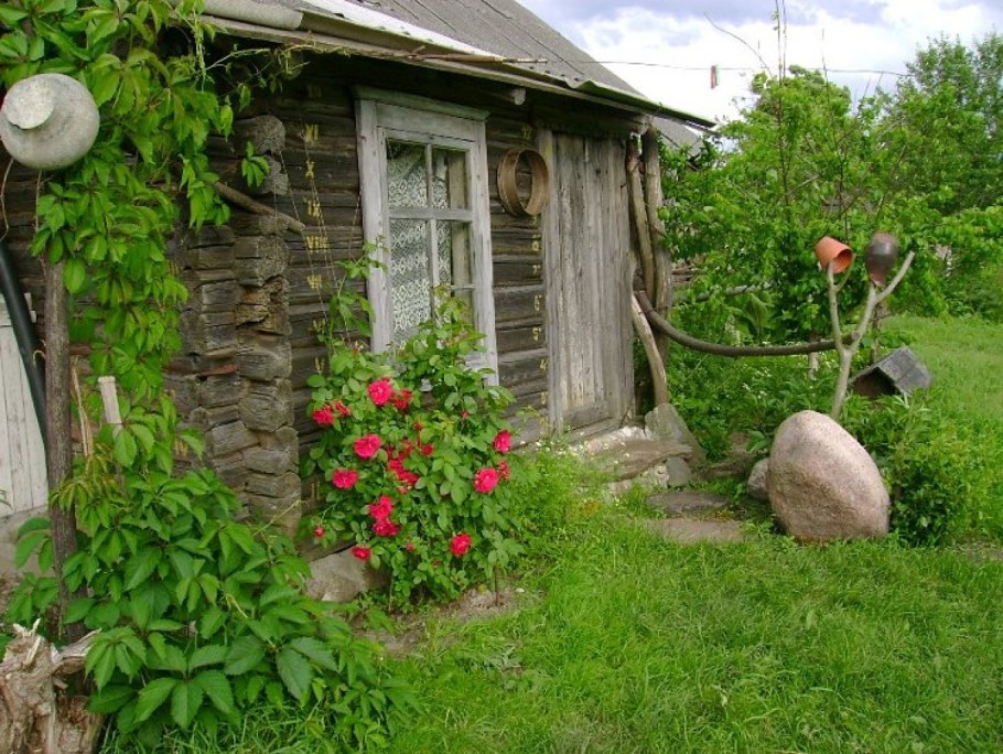 Красивая дача