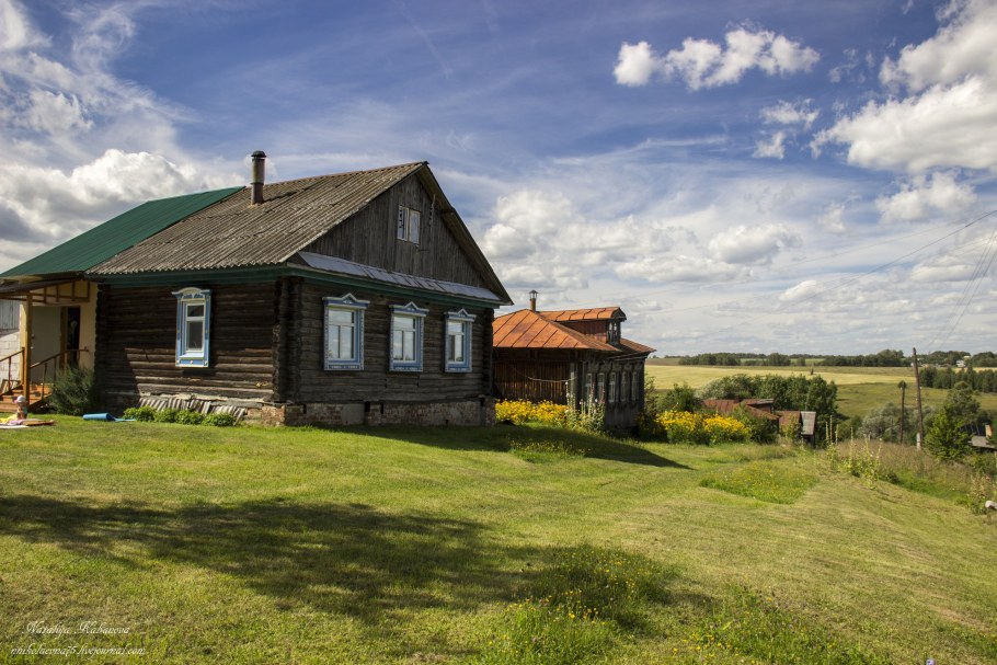 Красивая деревня