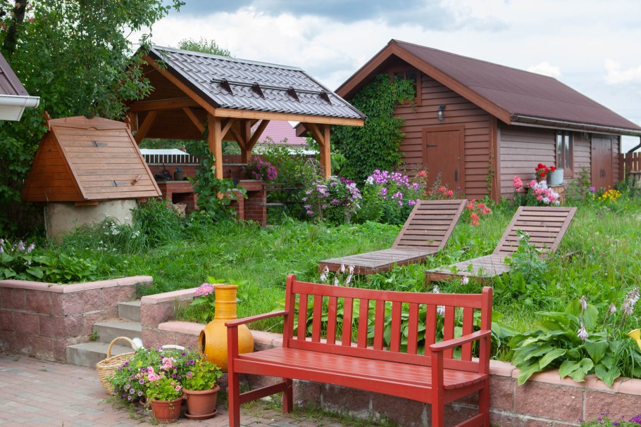 Домик в деревне