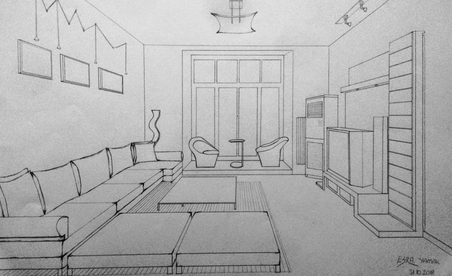 Обстановка в квартире шаблон