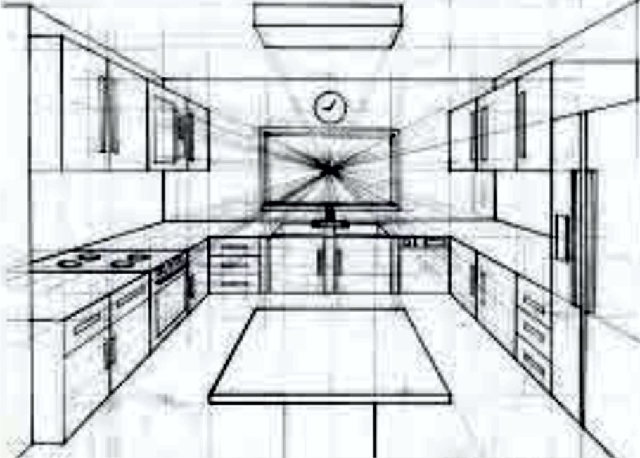 Эскиз помещения