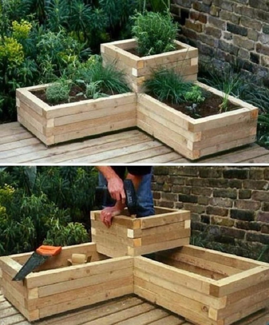 Детский домик из бревна