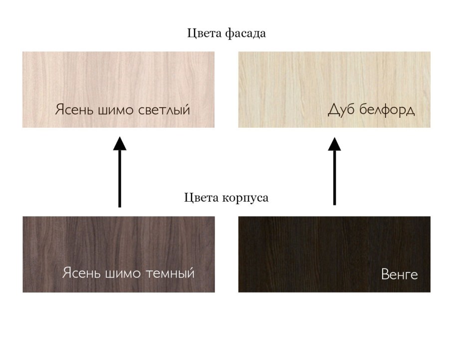 Дуб белфорд ЛДСП