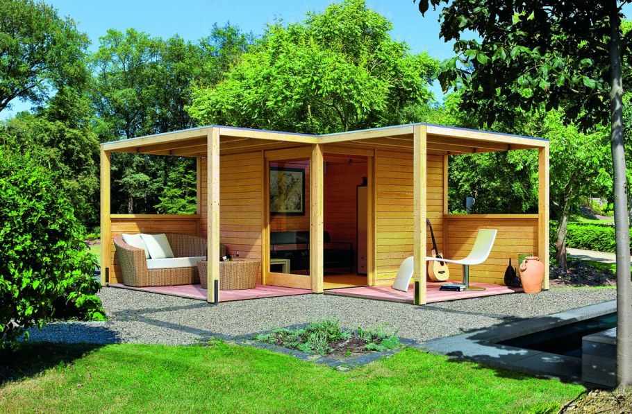 Дачная бытовка Василек