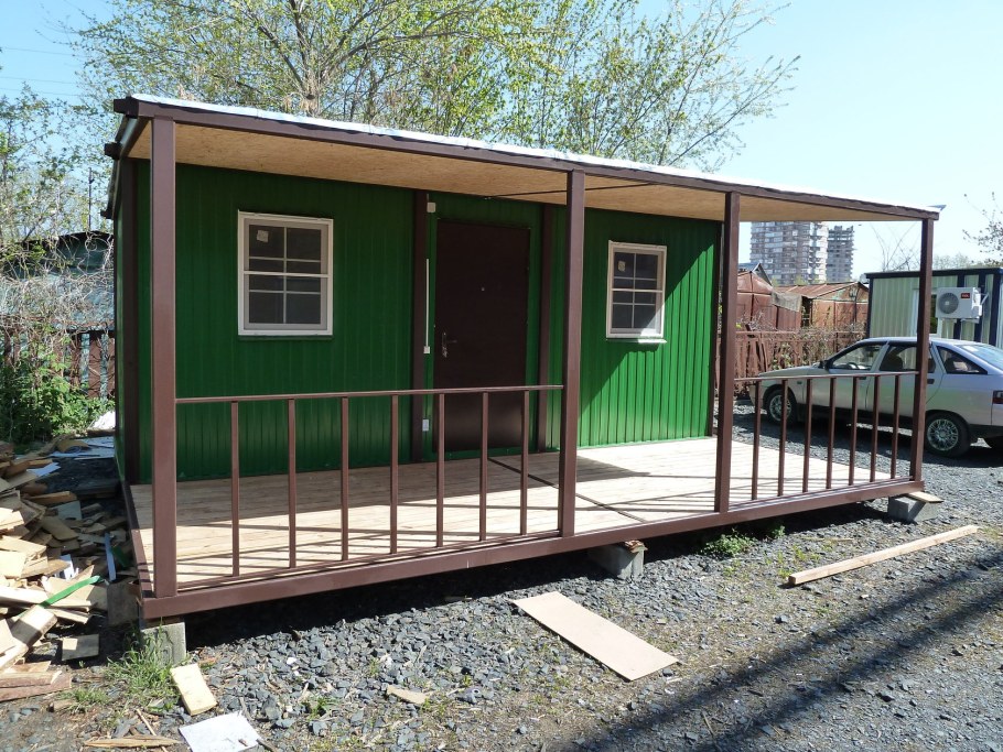 Домик садовый (2.3х4 м)