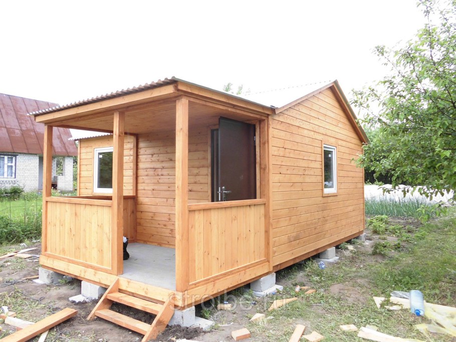 Бытовка 3х4 Зодчий