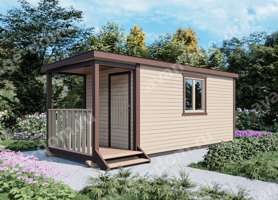 Модульный дом Тини Хаус