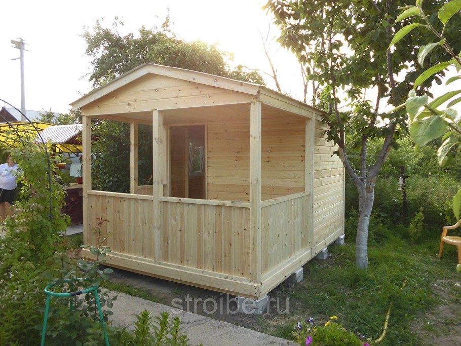 Зодчий хозблоки и бытовки