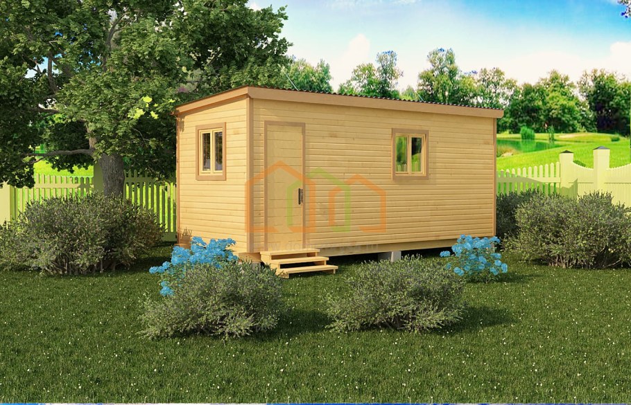 Беседка 3х4 БС 306