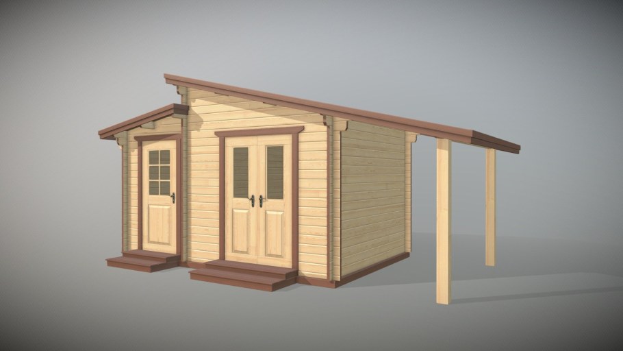 Летний домик своими руками