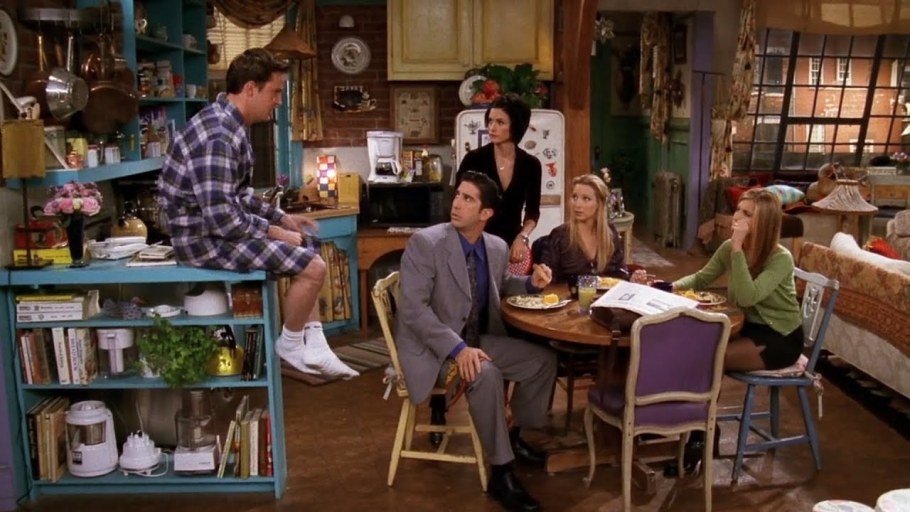 Сериал друзья кафе