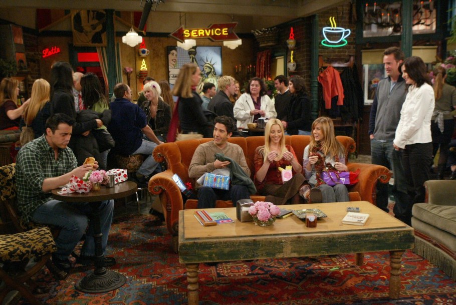 Сериал друзья кафе Central Perk