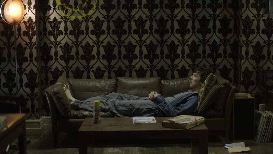 Шерлок Холмс Камбербэтч комната