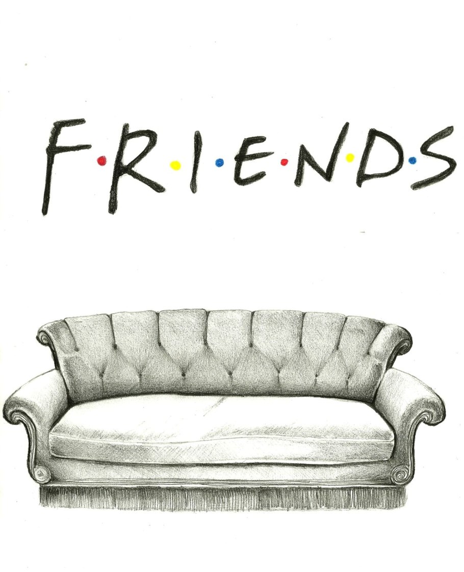 Кортни кокс друзья кофейня