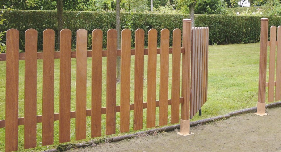 Забор декоративный