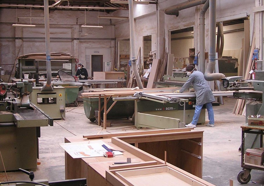 Цех корпусной мебели
