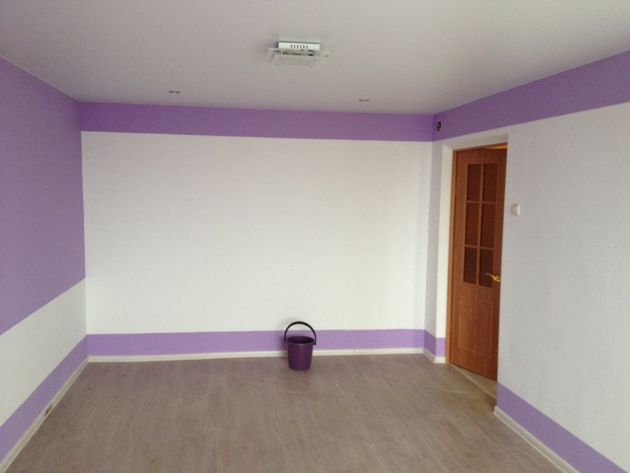 Отделка квартиры под покраску