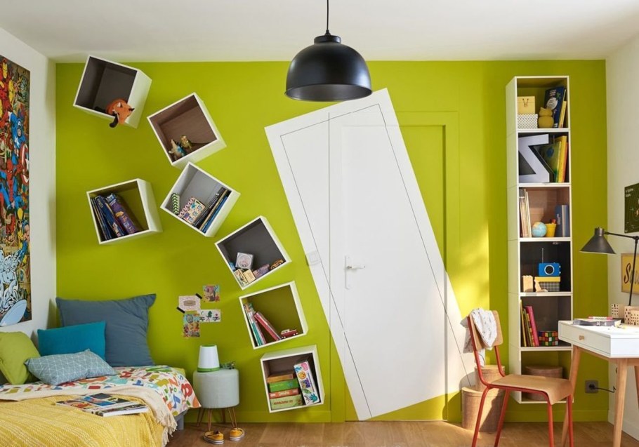 Стены под покраску в квартире