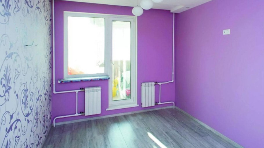 Цвет стен для зала