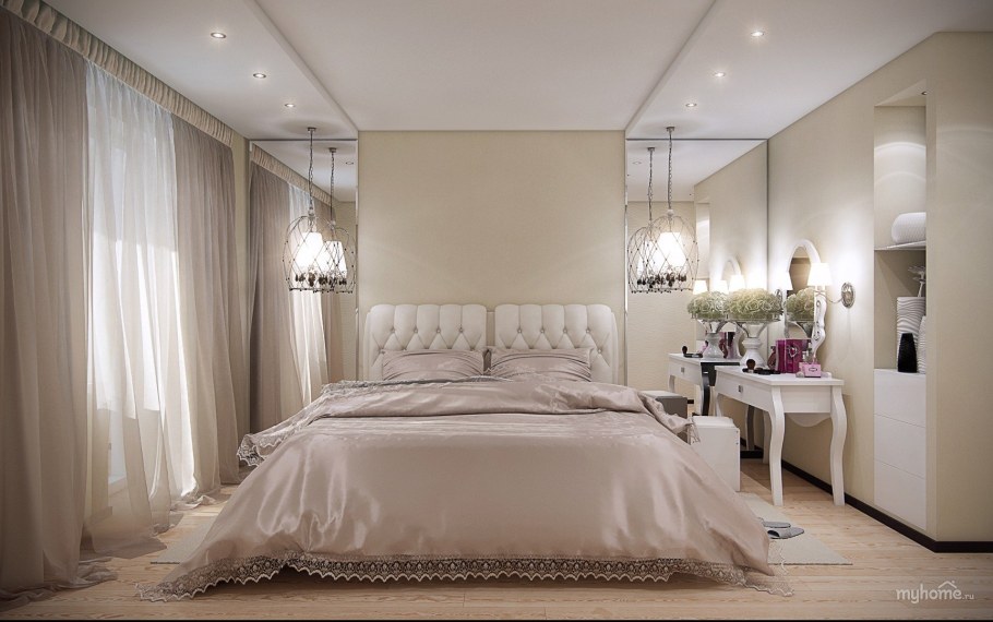 Зеркало круглое Cattelan Wall Mirror in Mirrored Glass with circular Bevels