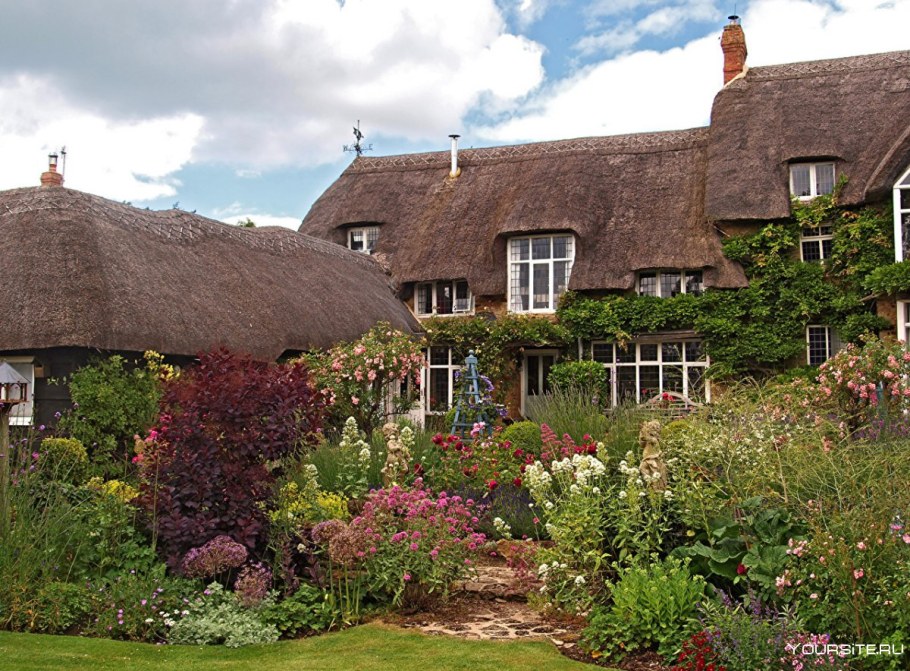 Древний домик Шотландии