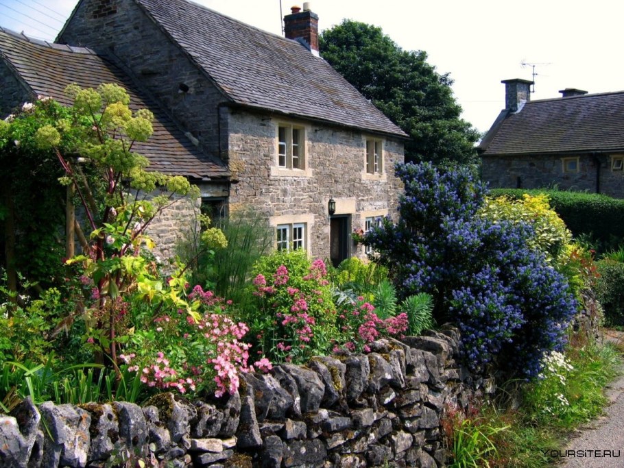 Cottage дом в Англии