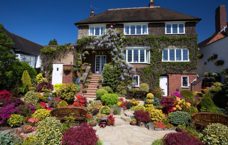 Палисадники в Англии