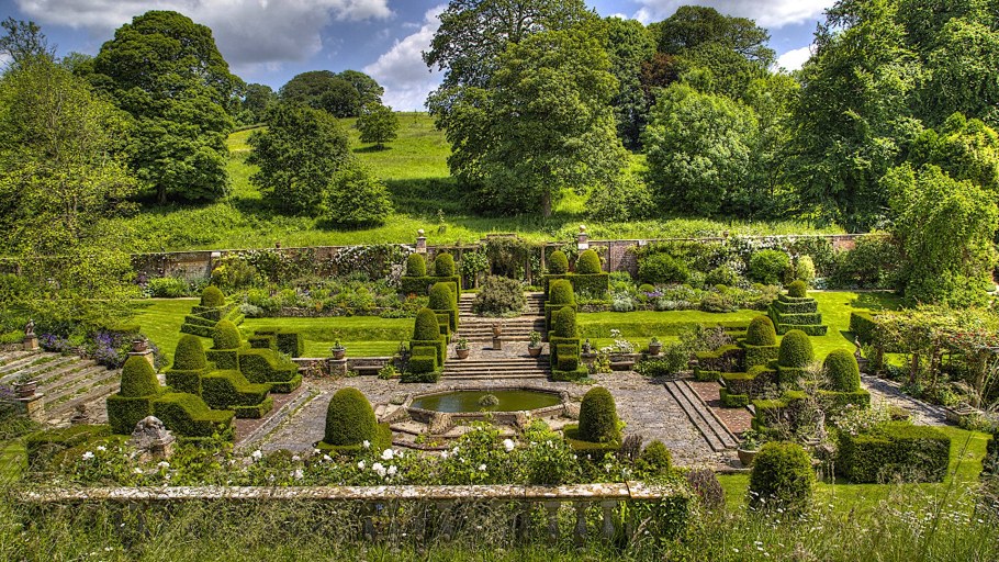 Английский ландшафтный парк Англия