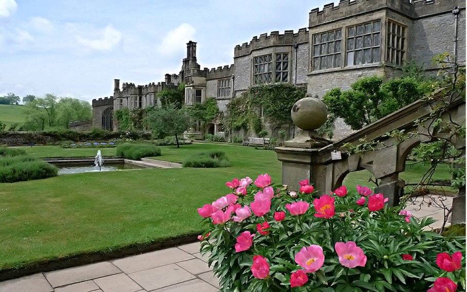 Хэддон Холл Дербишир Англия