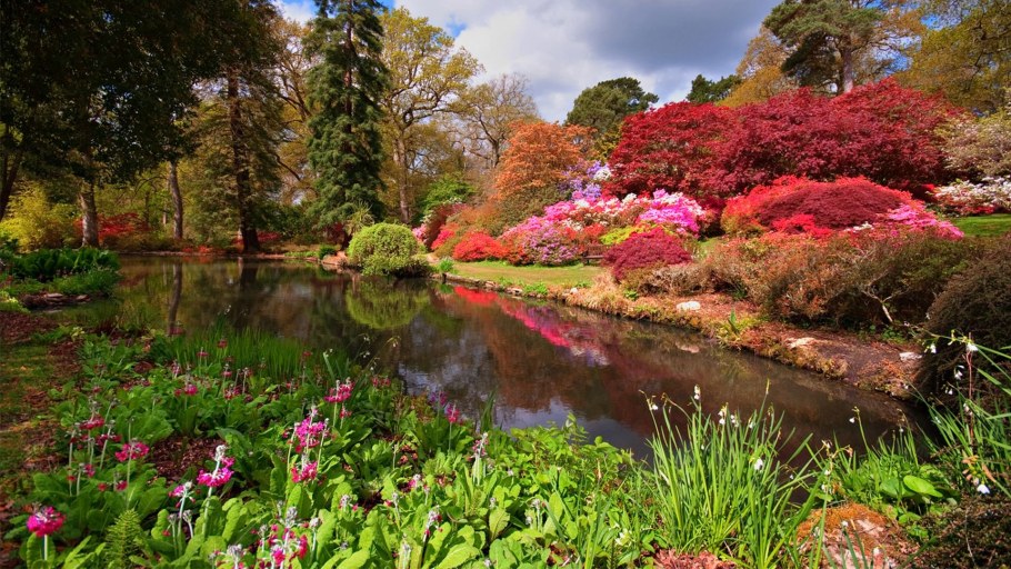 Сад Эксбери Англия