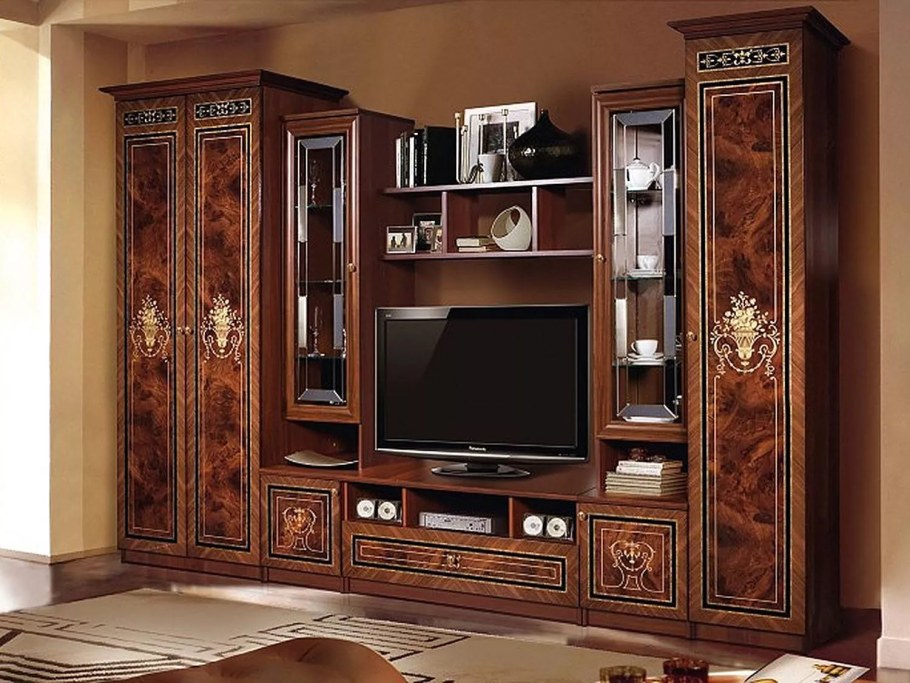 Стенка Карина 3 орех