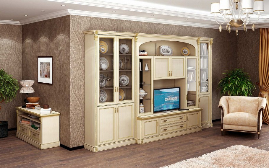 Гостиная Ровена Шатура