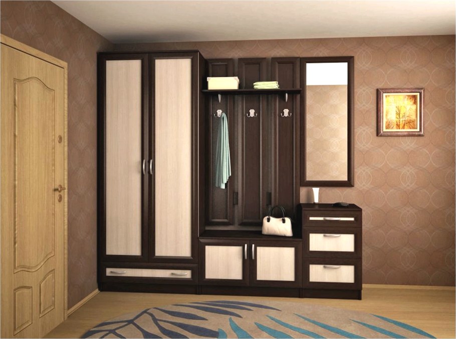 Мебель прихожая Шах 2