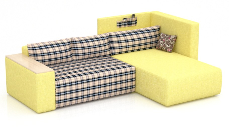 Диван-кровать угловой с ортопедическим