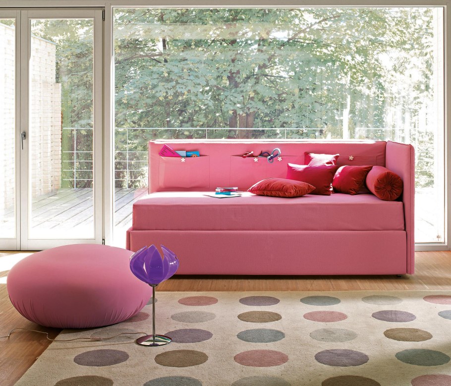 Peggy кровать от Bonaldo