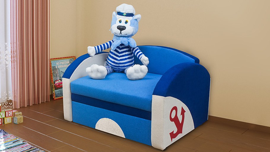 Детский диванчик Морячок м-стиль