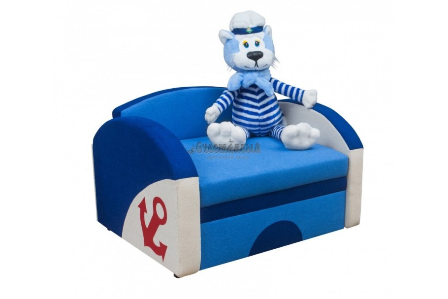 Детский диванчик Морячок м-стиль