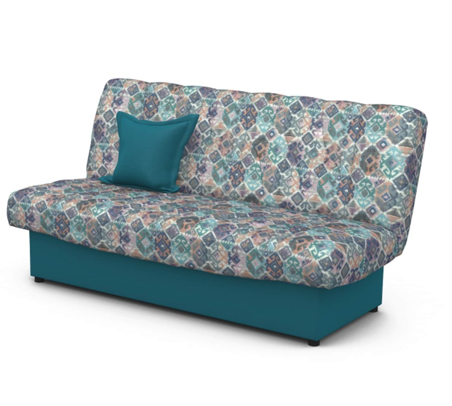 Диван-кровать Scandinavia, бирюзовый