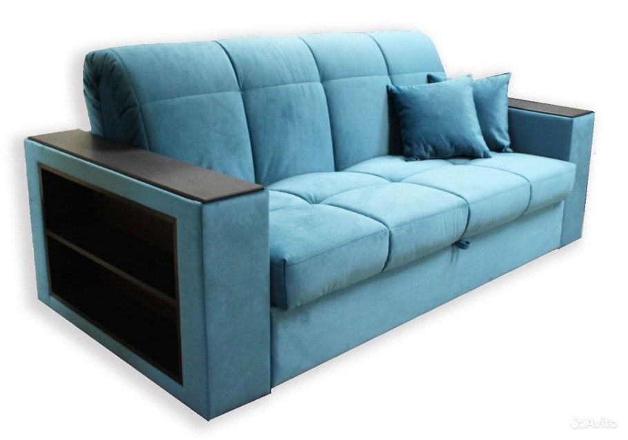 Диван - аккордеон Барселона - премиум (блок независимых пружин)