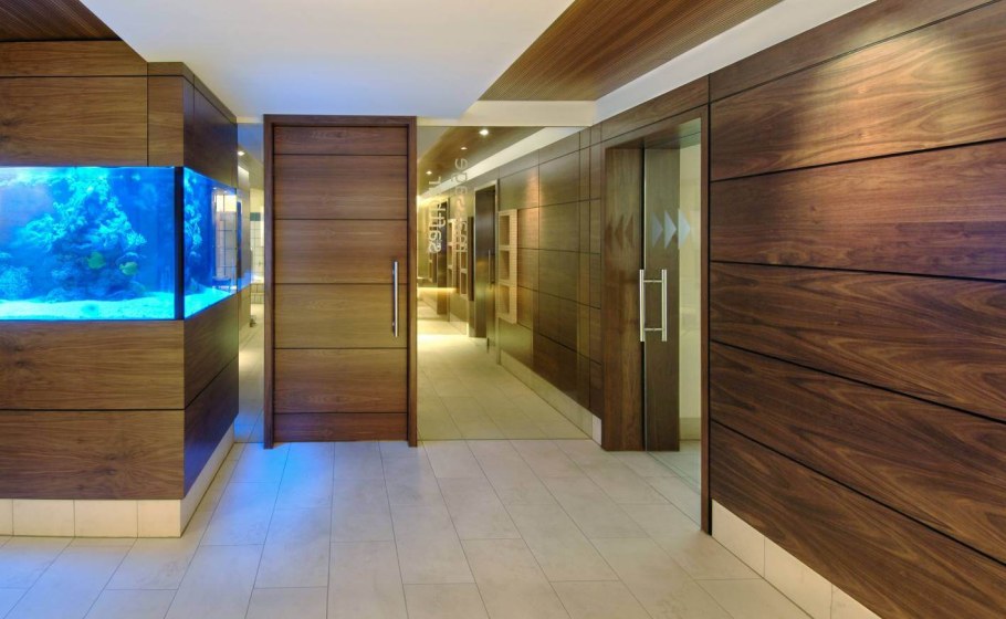 Декоративные деревянные панели