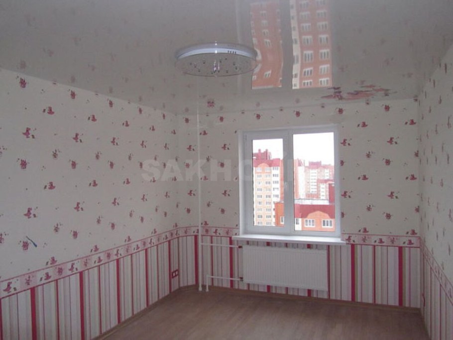 Варианты оклейки обоями детской комнаты