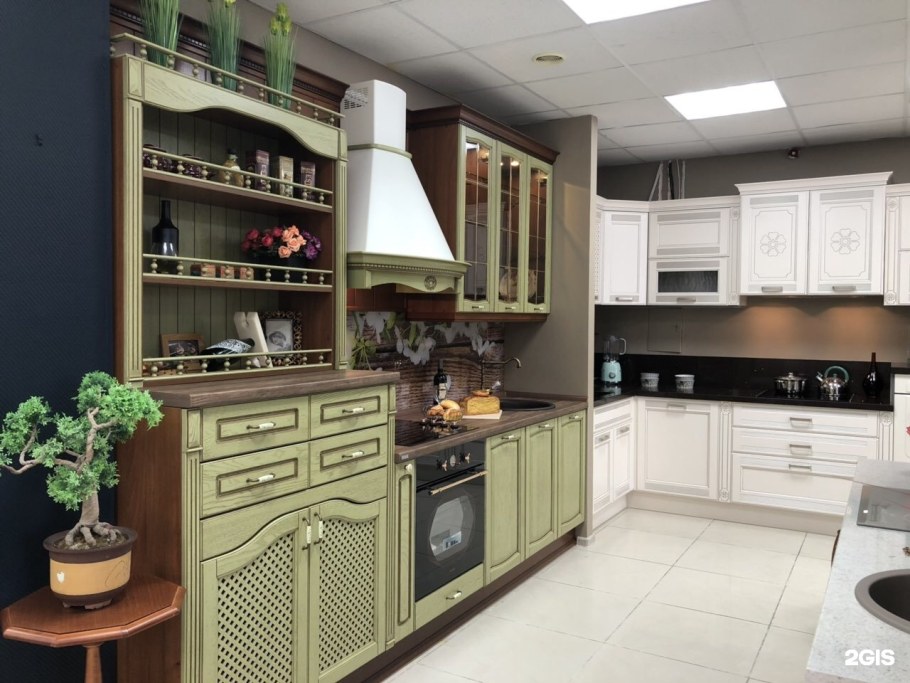 Кухни Джулия Новарс