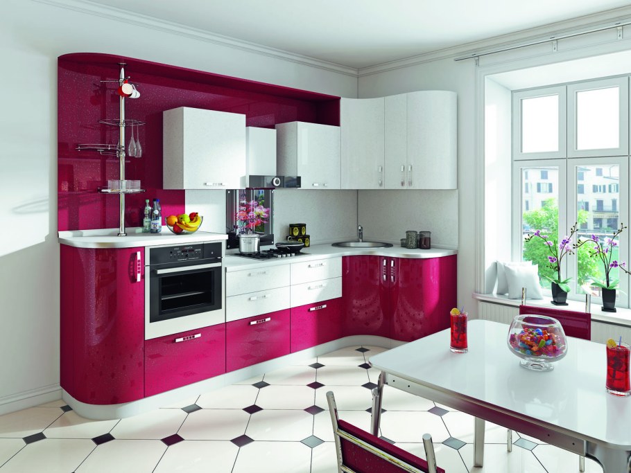 Кухня Палермо Давита угловая